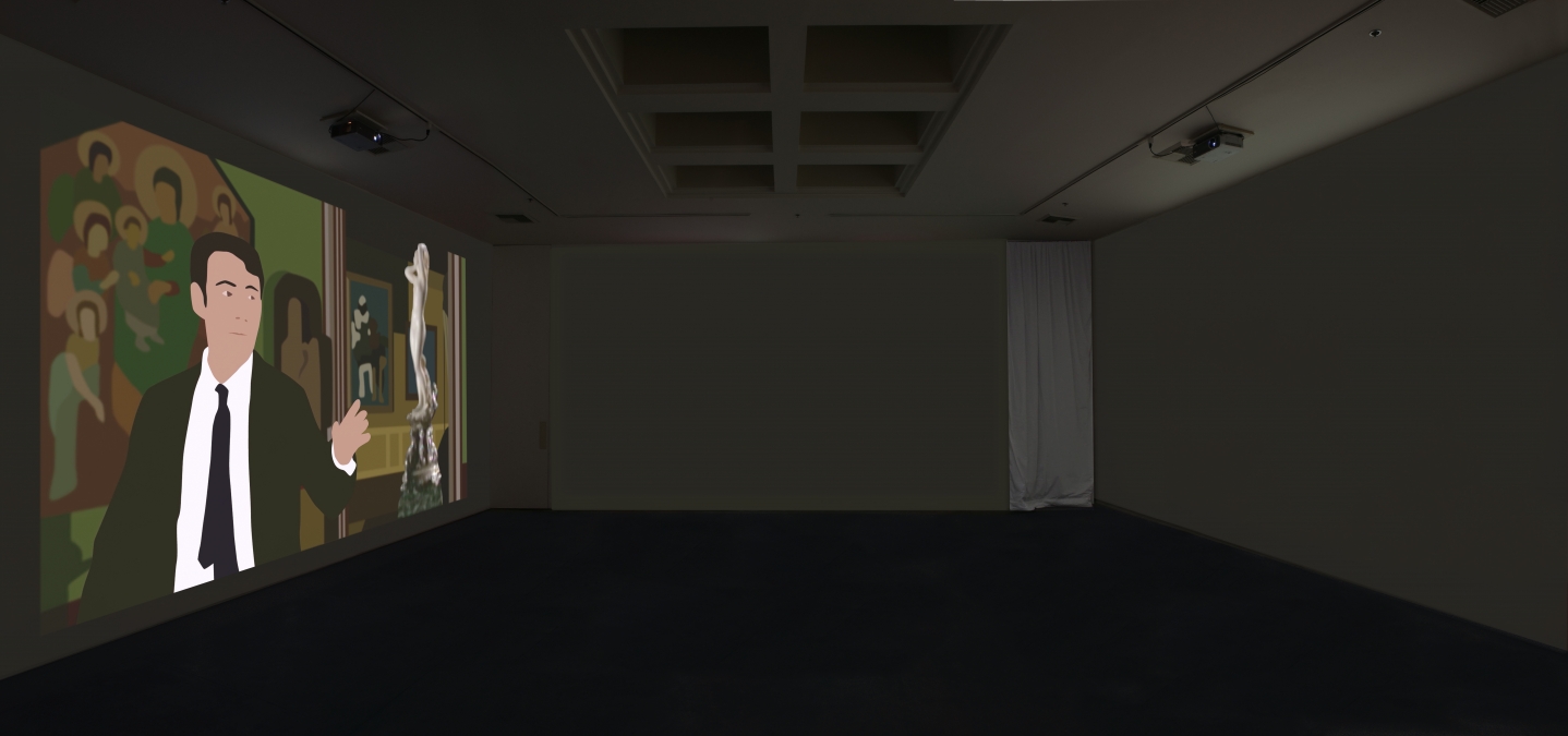Kota Ezawa, Christopher Grimes Gallery