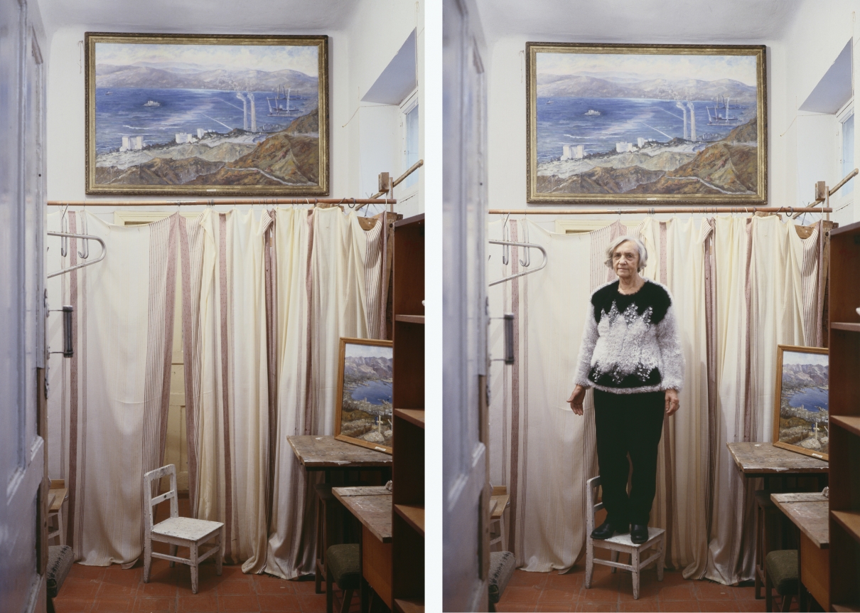 Allan Sekula, Christopher Grimes Gallery