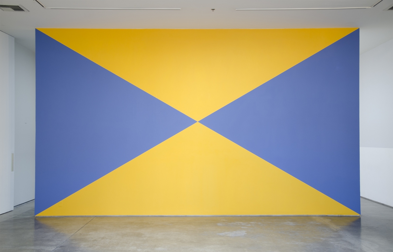 Olivier Mosset, Christopher Grimes Gallery