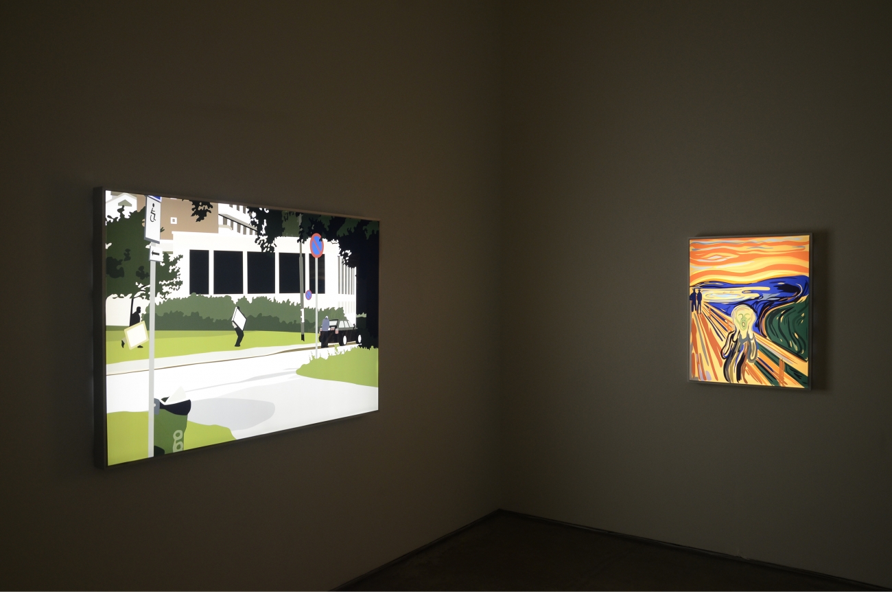 Kota Ezawa, Christopher Grimes Gallery