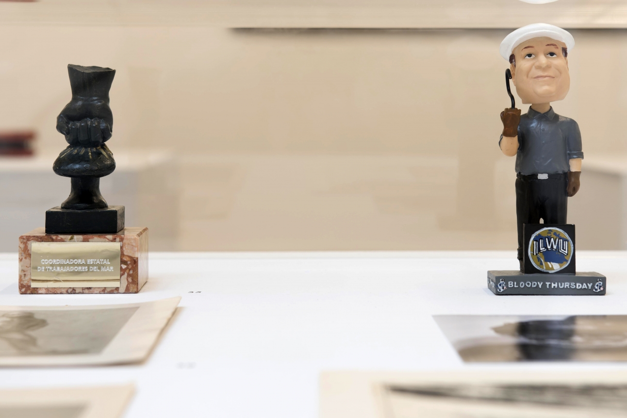 Allan Sekula, Fundació Antoni Tàpies Museum