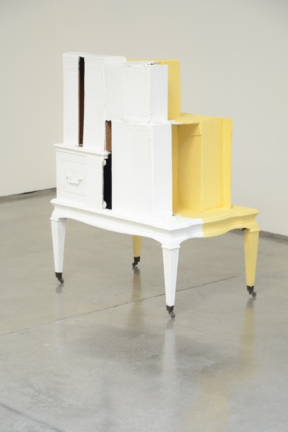 Carlos Bunga, Christopher Grimes Gallery
