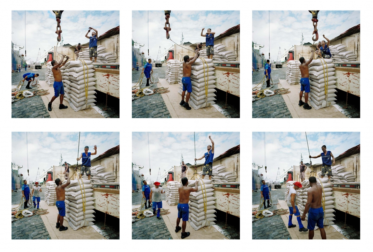 Allan Sekula, Christopher Grimes Gallery