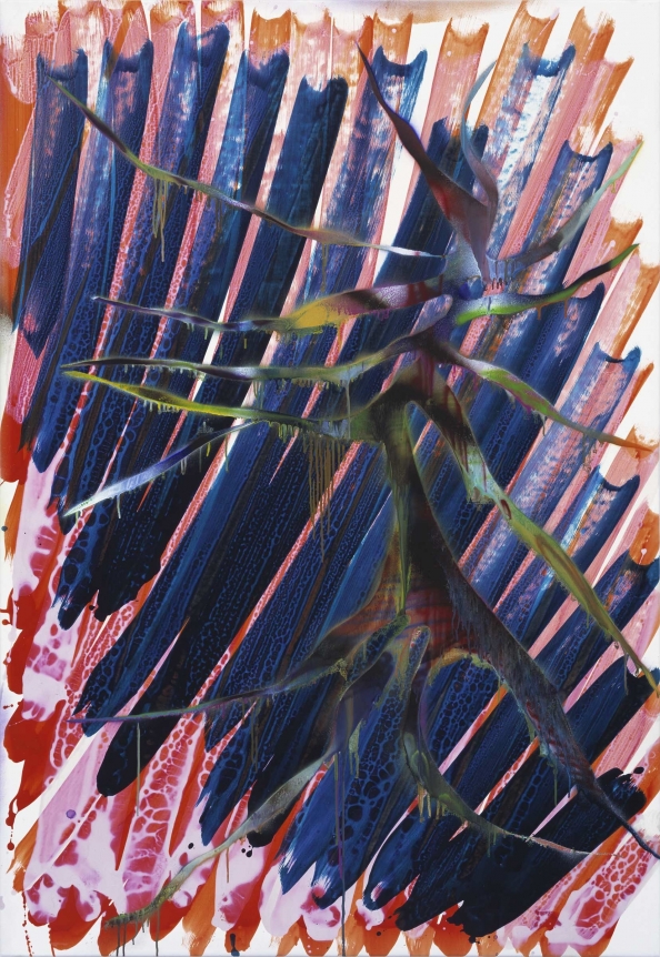 Katharina Grosse, Christopher Grimes Gallery