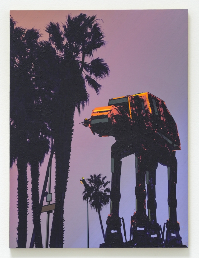Glen Rubsamen, Moulage, Christopher Grimes Gallery