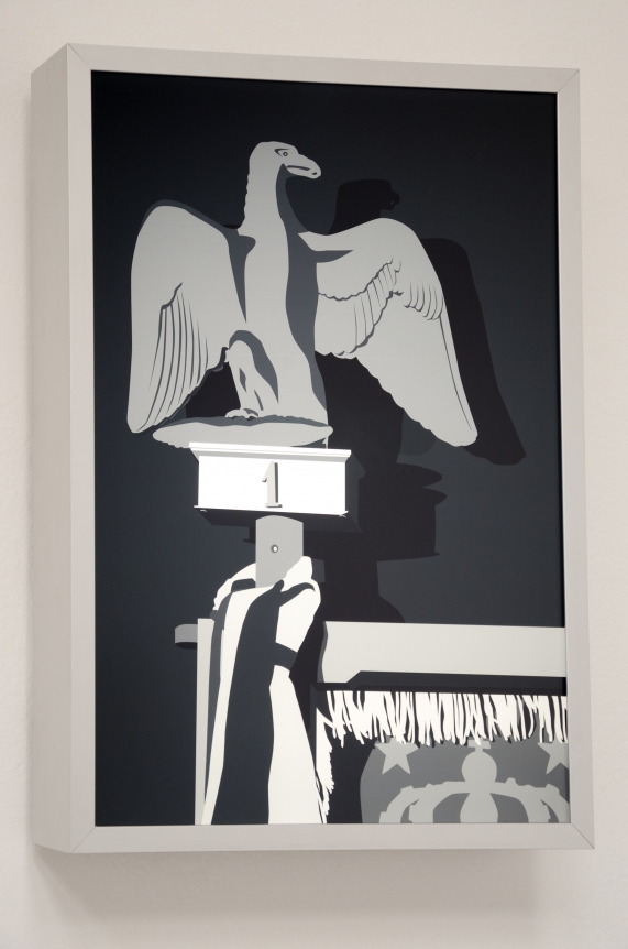 Finial, Kota Ezawa, Christopher Grimes Gallery