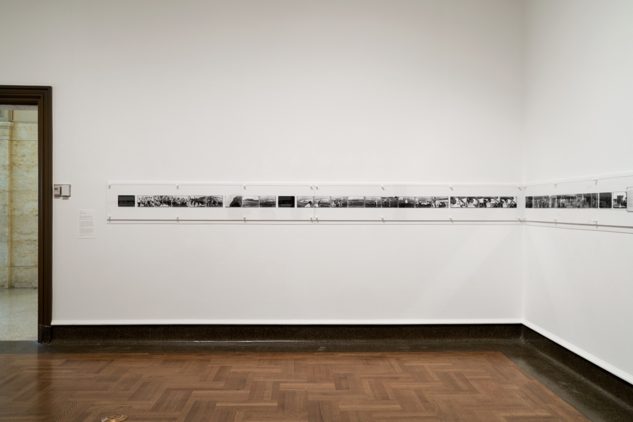 Allan Sekula, Aerospace Folktales and Other Stories, Columbus Museum of Art, 2017