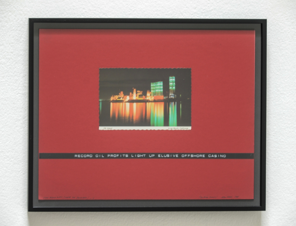 Allan Sekula, Christopher Grimes Gallery