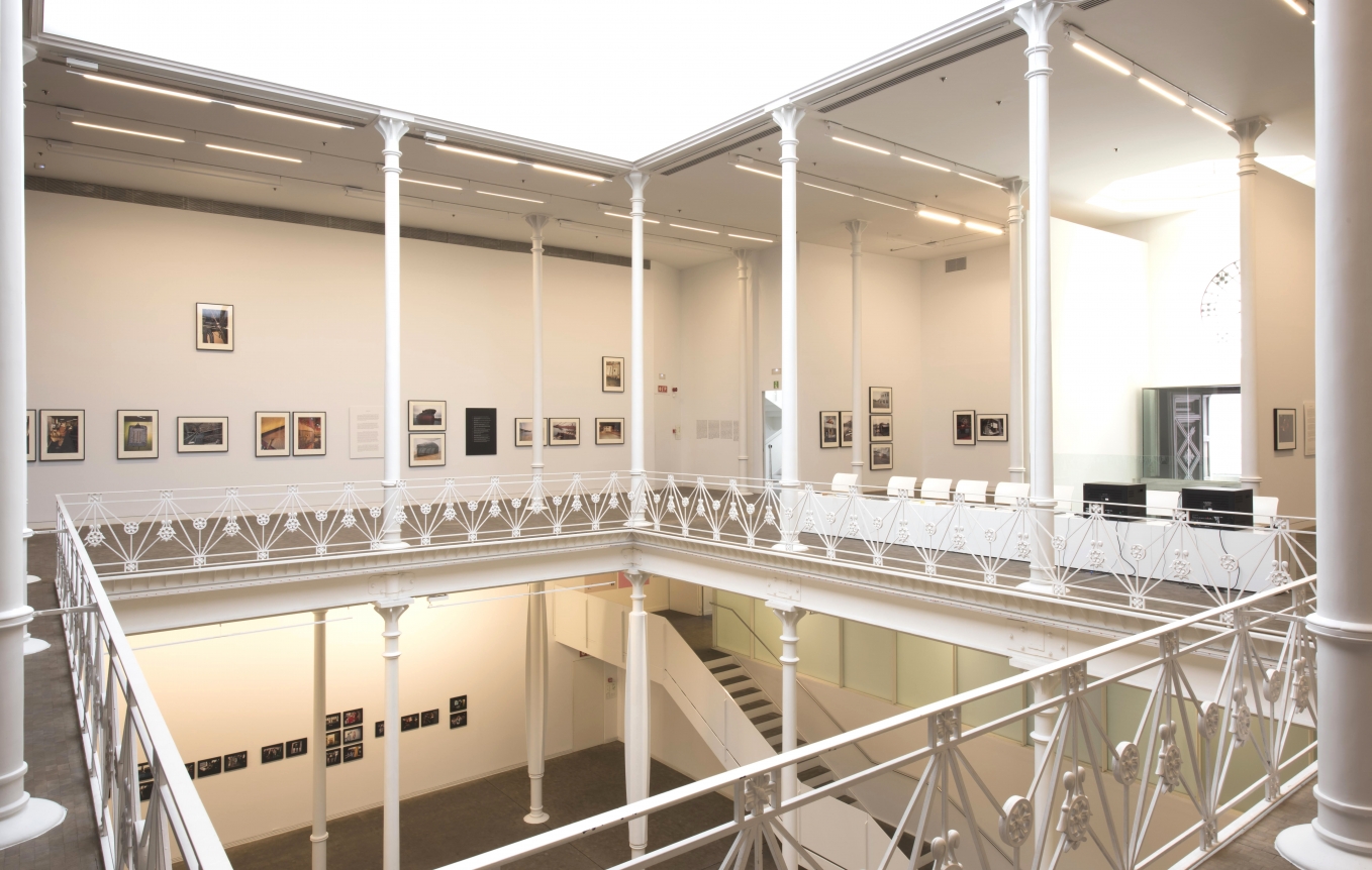 Allan Sekula, Fundació Antoni Tàpies Museum