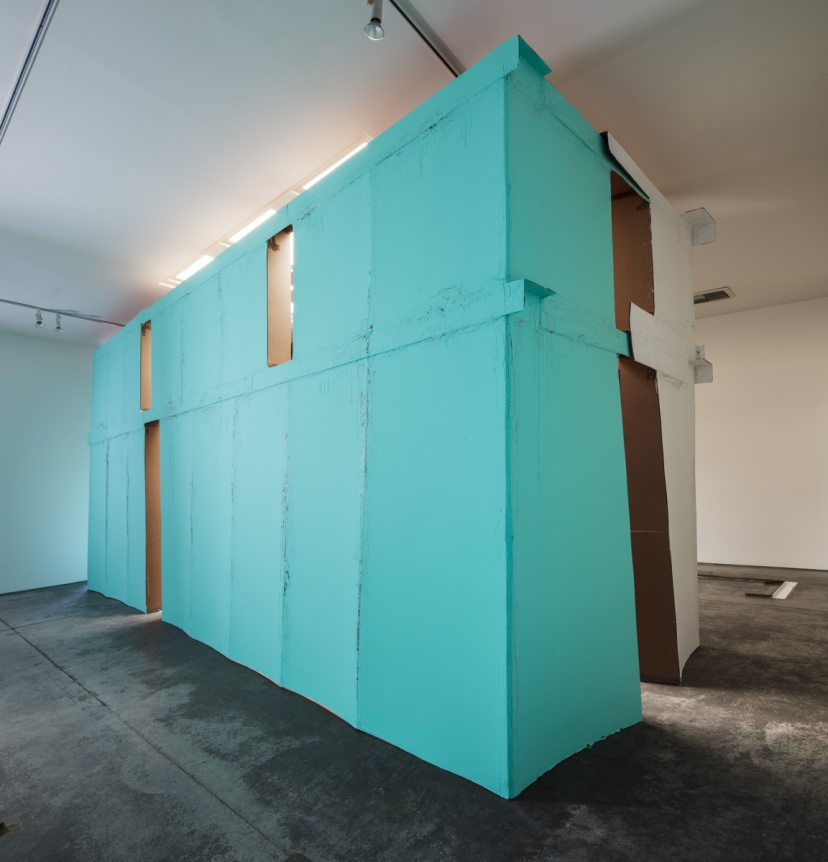 Carlos Bunga, Christopher Grimes Gallery