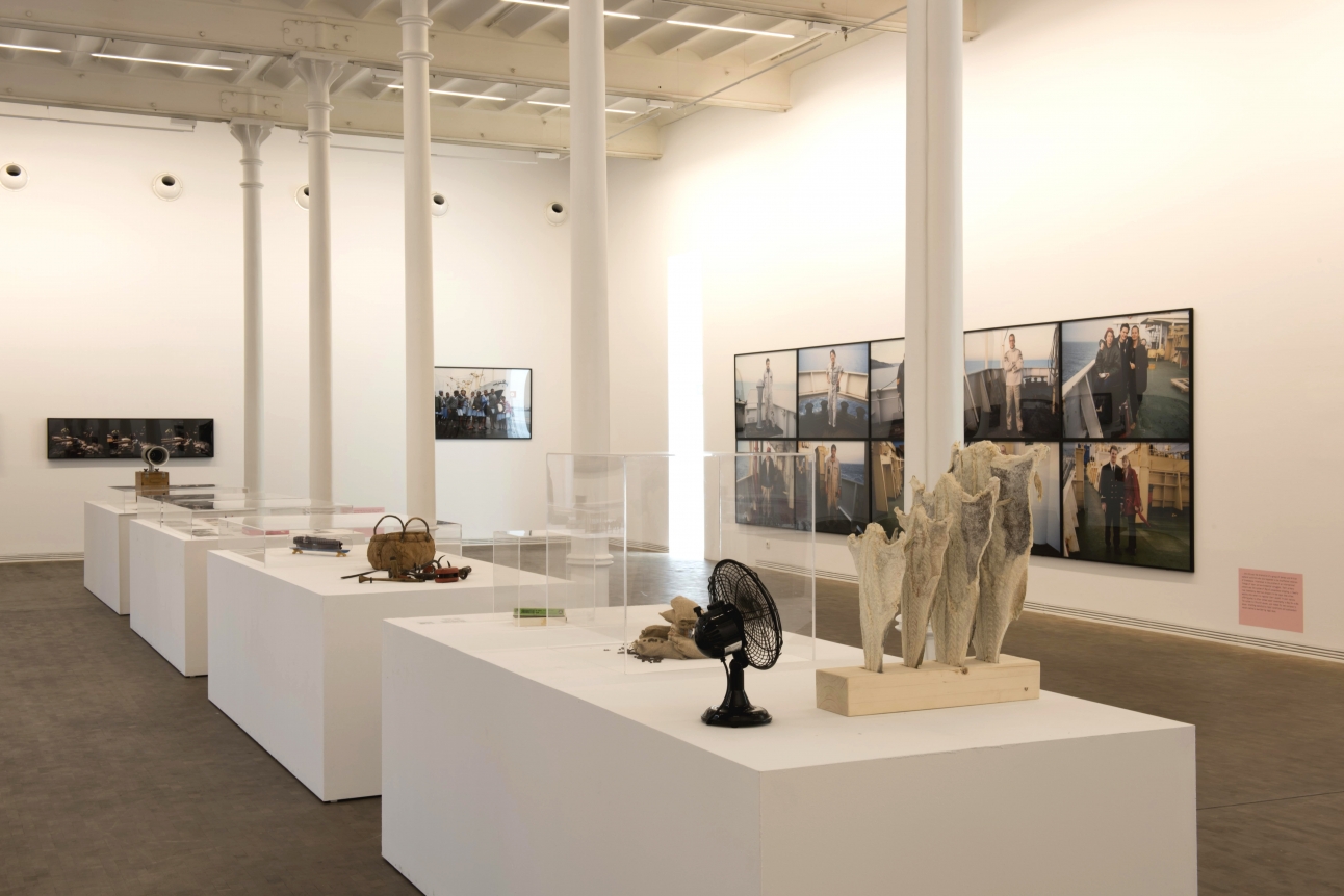 Allan Sekula, Fundació Antoni Tàpies Museum