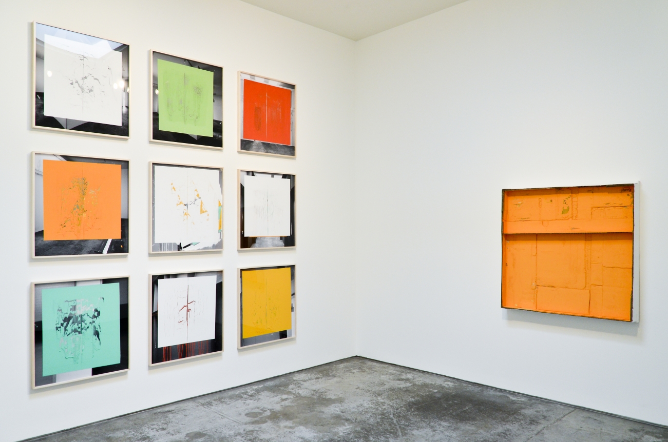 Carlos Bunga, Christopher Grimes Gallery