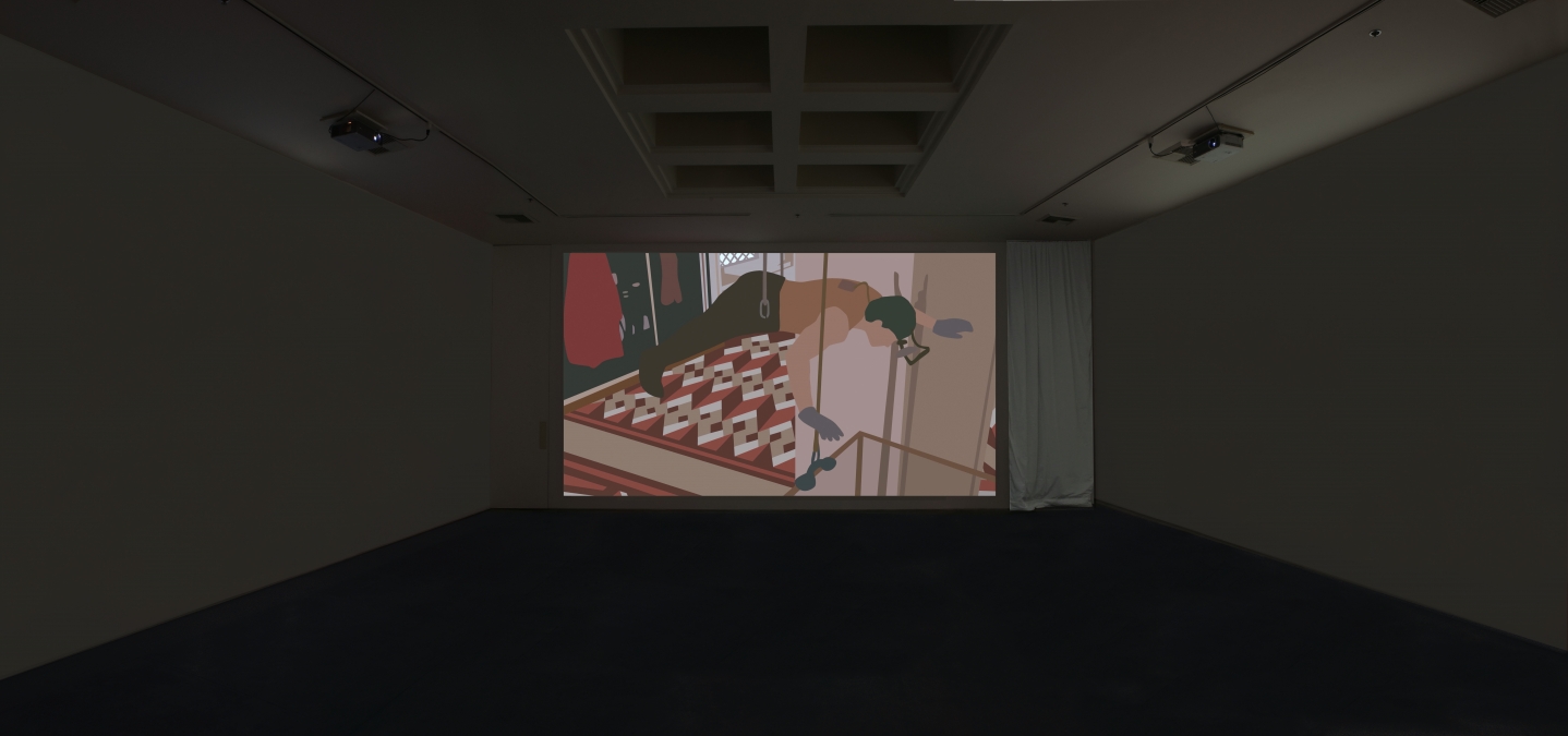 Kota Ezawa, Christopher Grimes Gallery