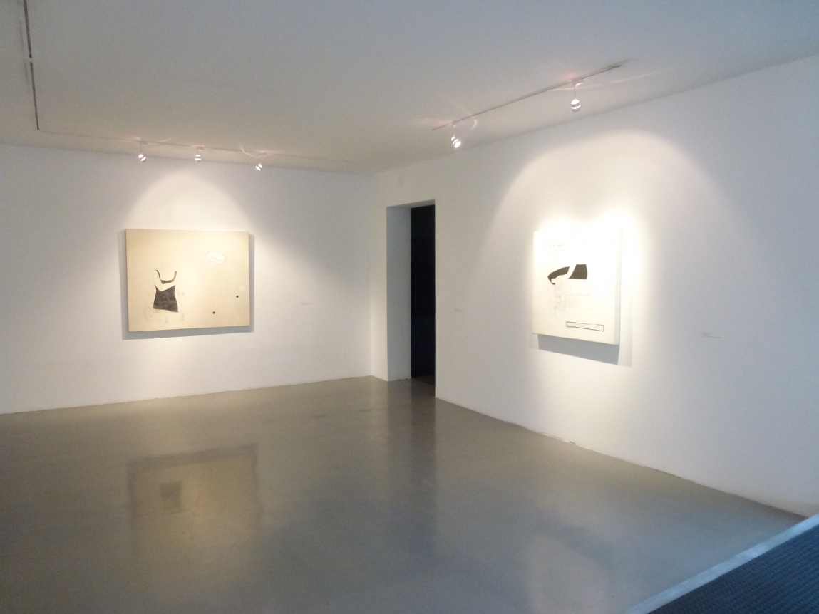 Julião Sarmento, An Extreme Form of Privacy, Museo de Arte Carrillo Gil