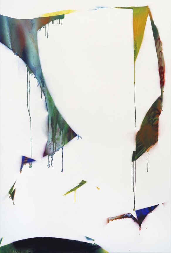 Katharina Grosse, Christopher Grimes Gallery