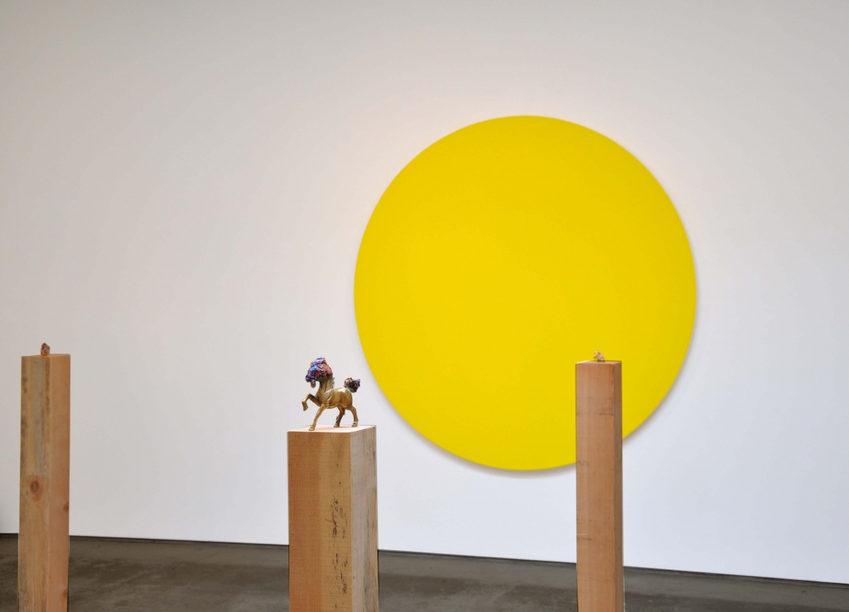 Olivier Mosset, Thom Merrick, Christopher Grimes Gallery