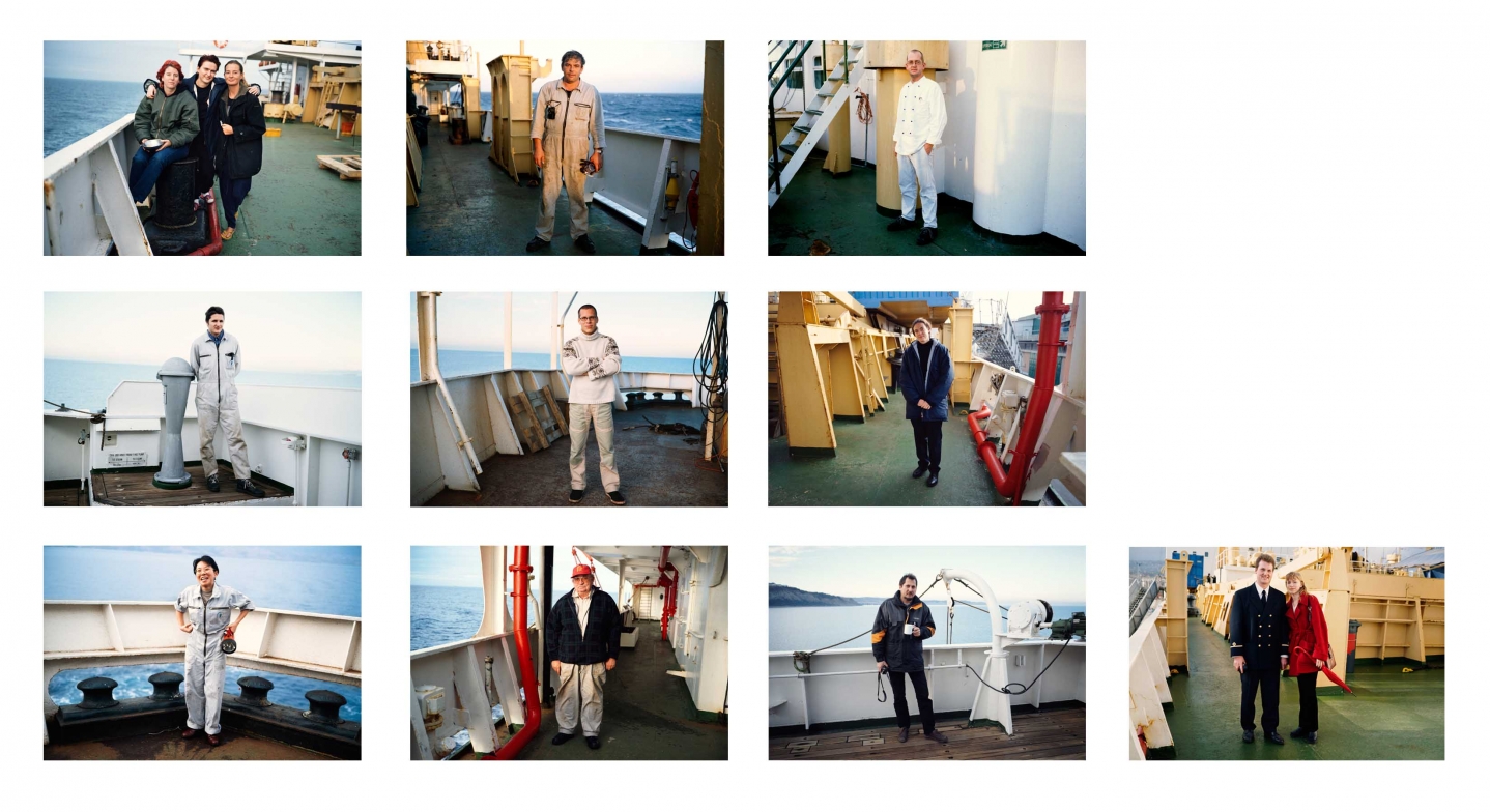 Allan Sekula, Christopher Grimes Gallery