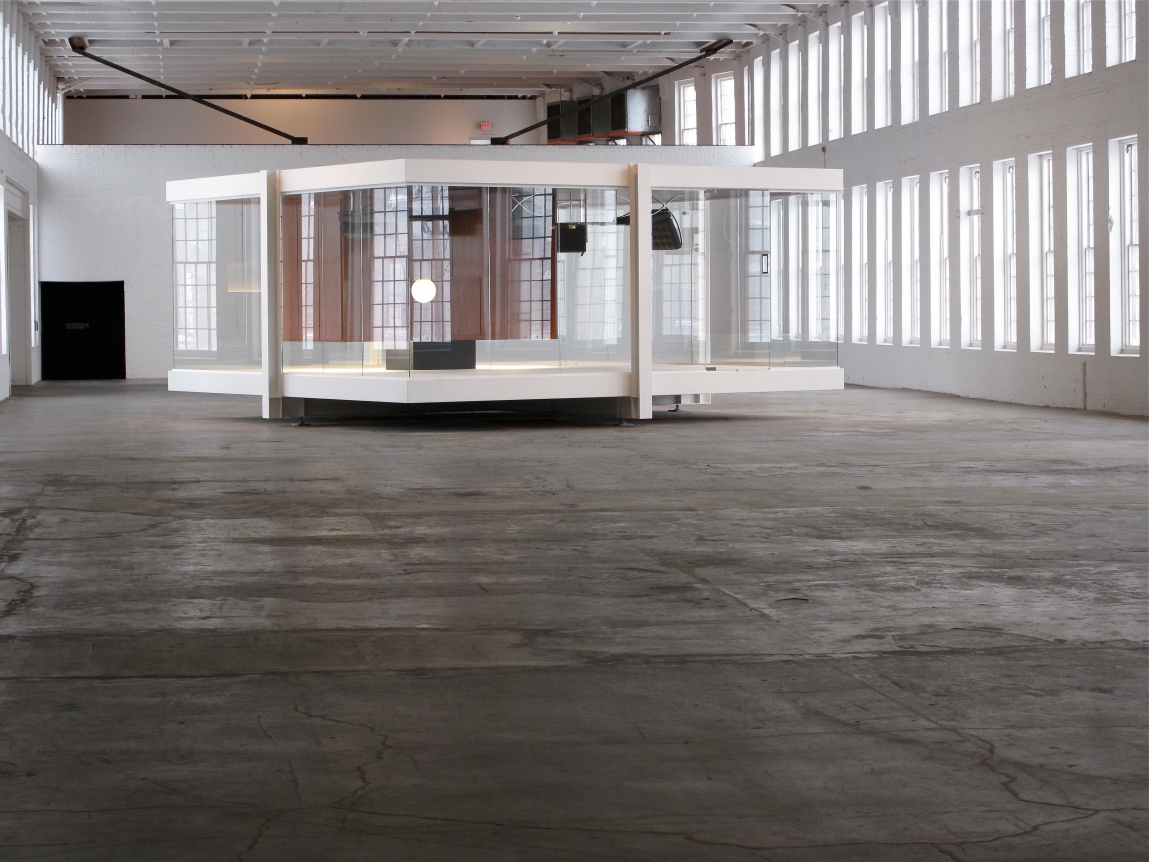 Iñigo Manglano-Ovalle, Gravity is a Force to be Reckoned With, MASS MoCA