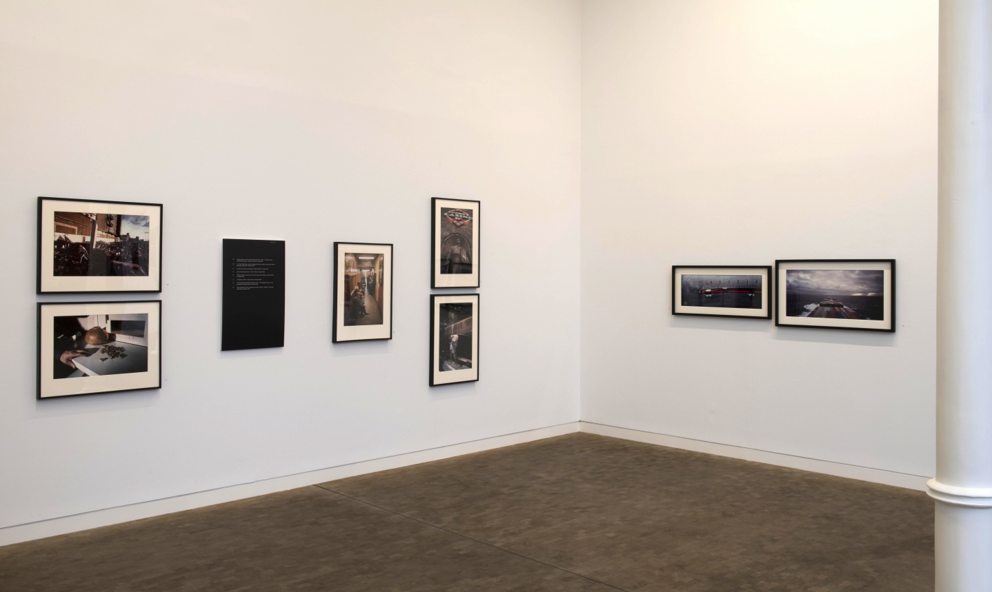 Allan Sekula, Fundació Antoni Tàpies Museum