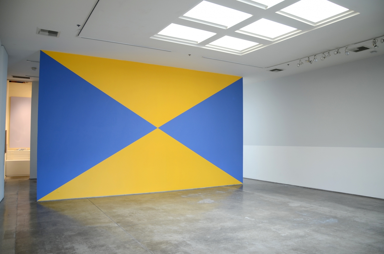 Olivier Mosset, Christopher Grimes Gallery