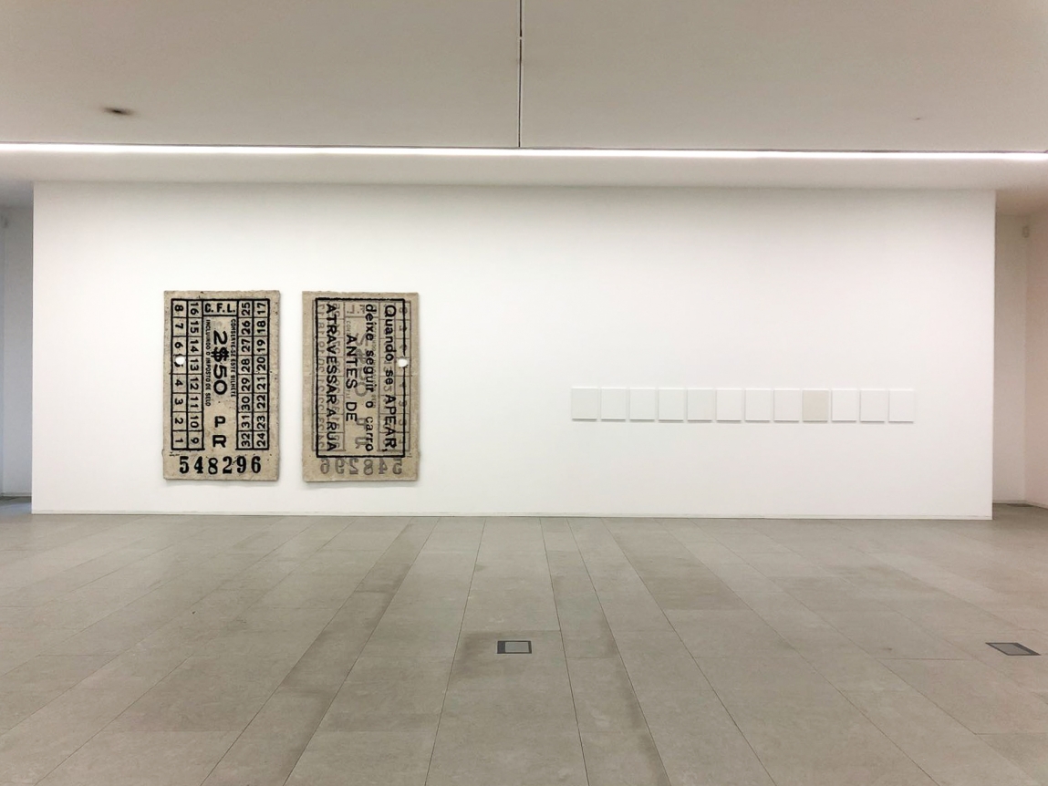 Juliao Sarmento, CIAJG, Christopher Grimes Gallery