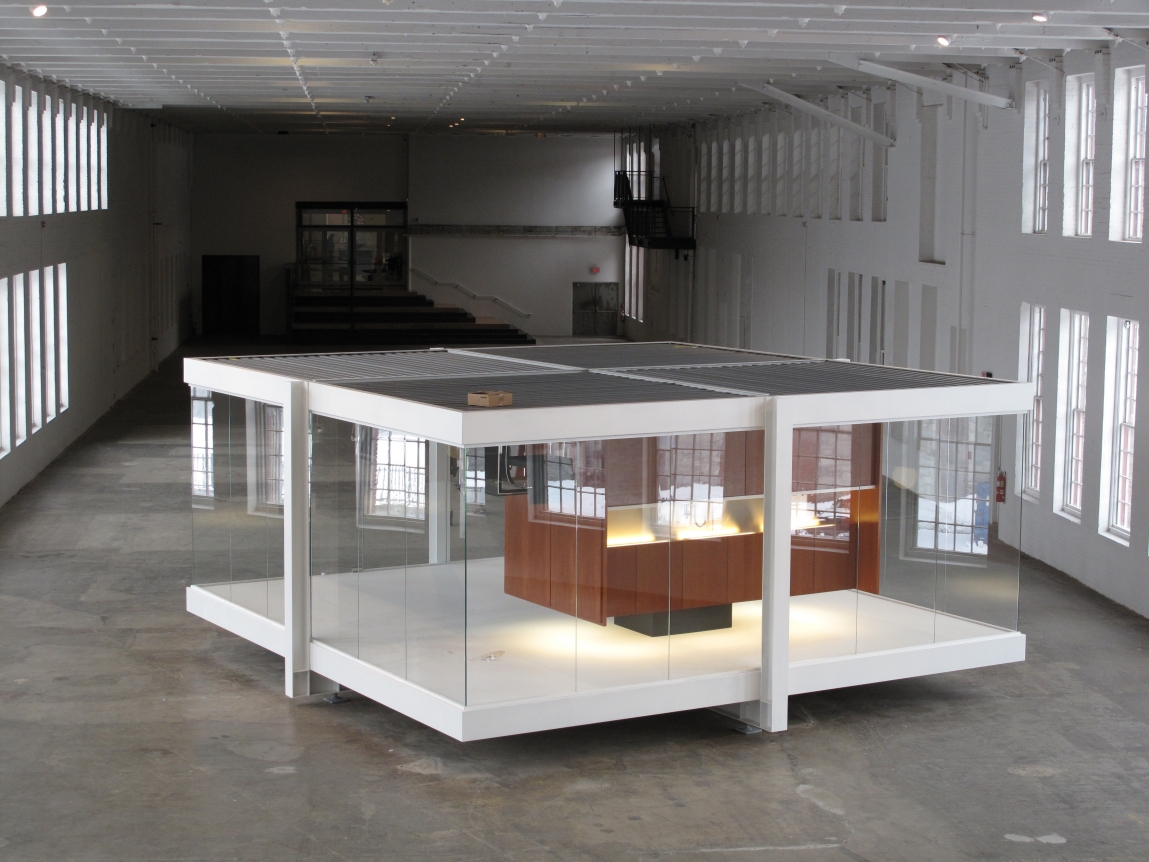 Iñigo Manglano-Ovalle, Gravity is a Force to be Reckoned With, MASS MoCA