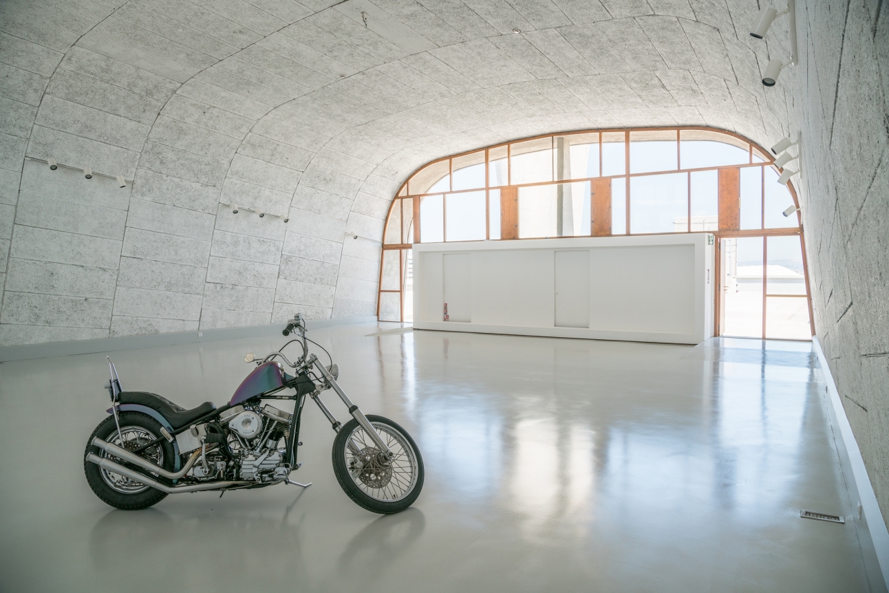 Olivier Mosset, MAMO, Christopher Grimes Gallery