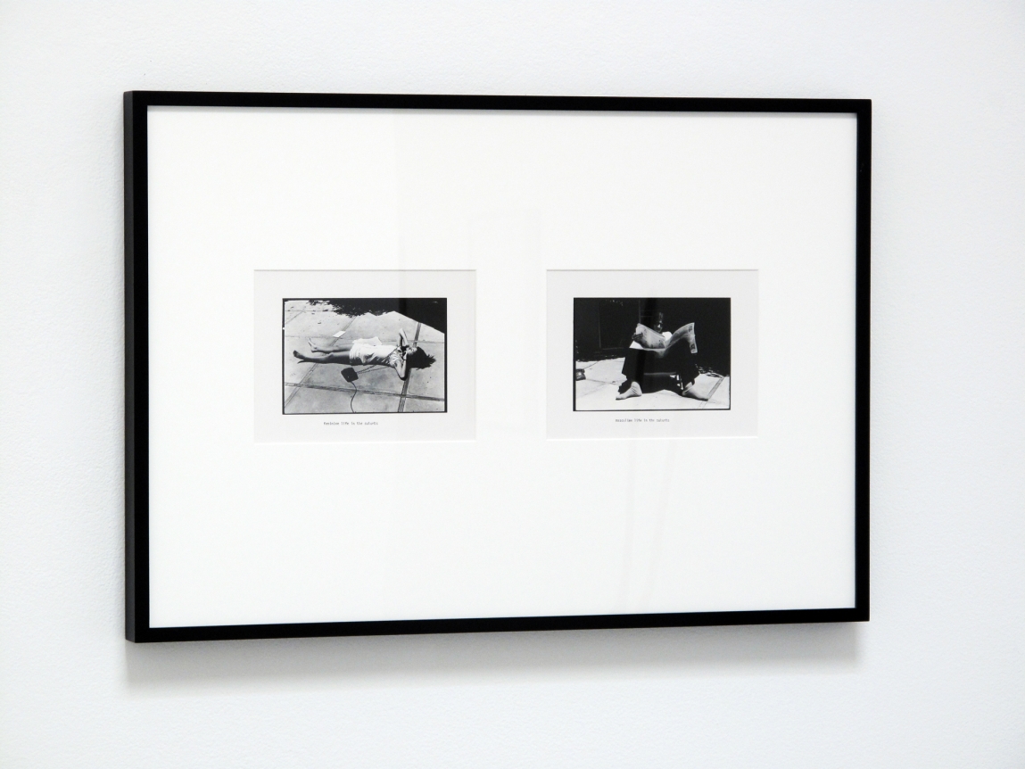 Allan Sekula, Christopher Grimes Gallery
