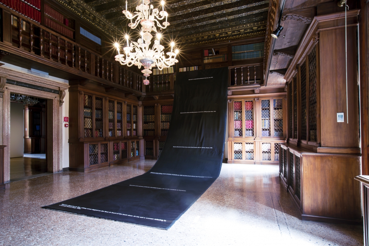 João Louro, 56th Venice Biennale