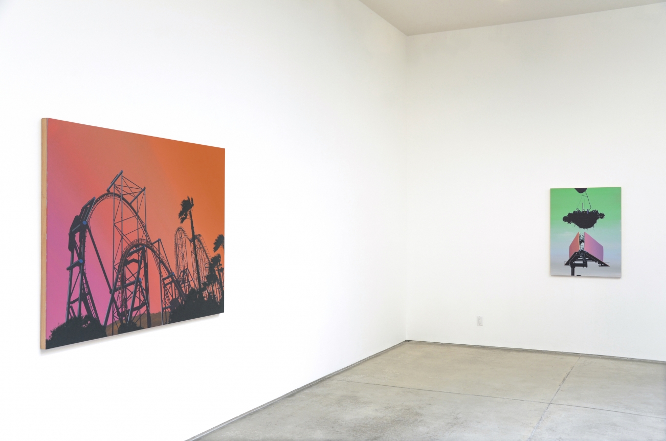 Glen Rubsamen, Christopher Grimes Gallery