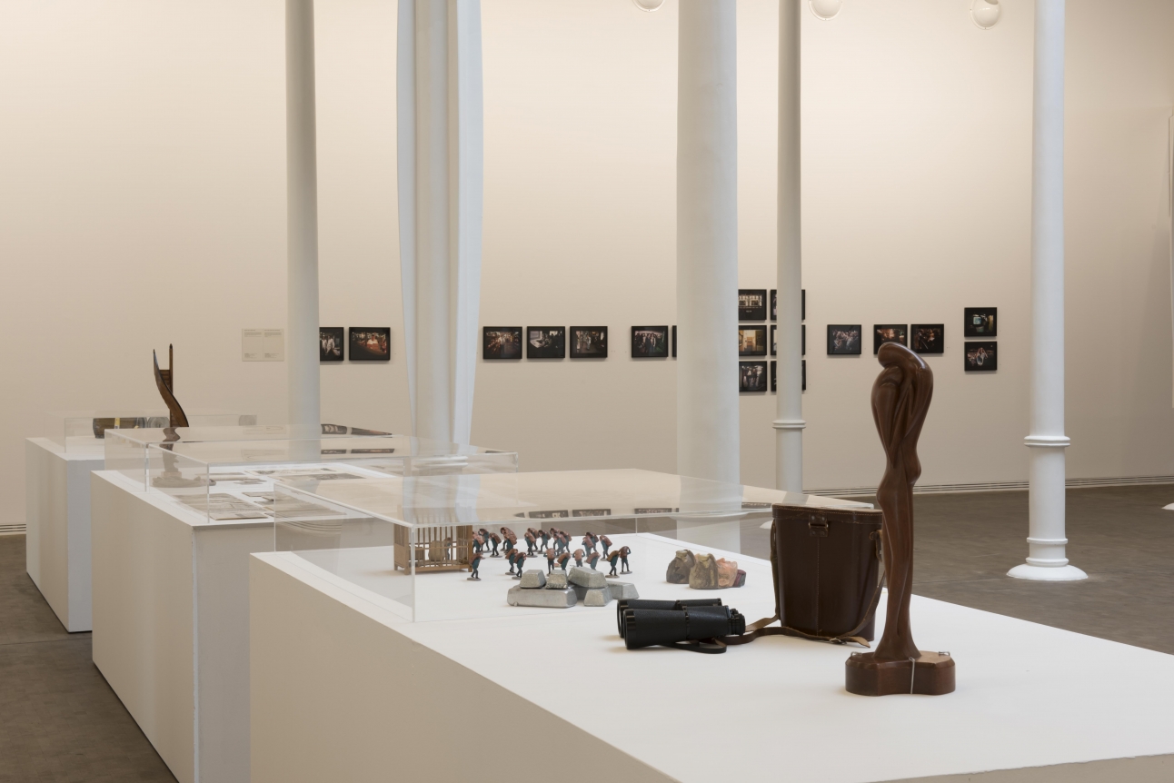 Allan Sekula, Fundació Antoni Tàpies Museum