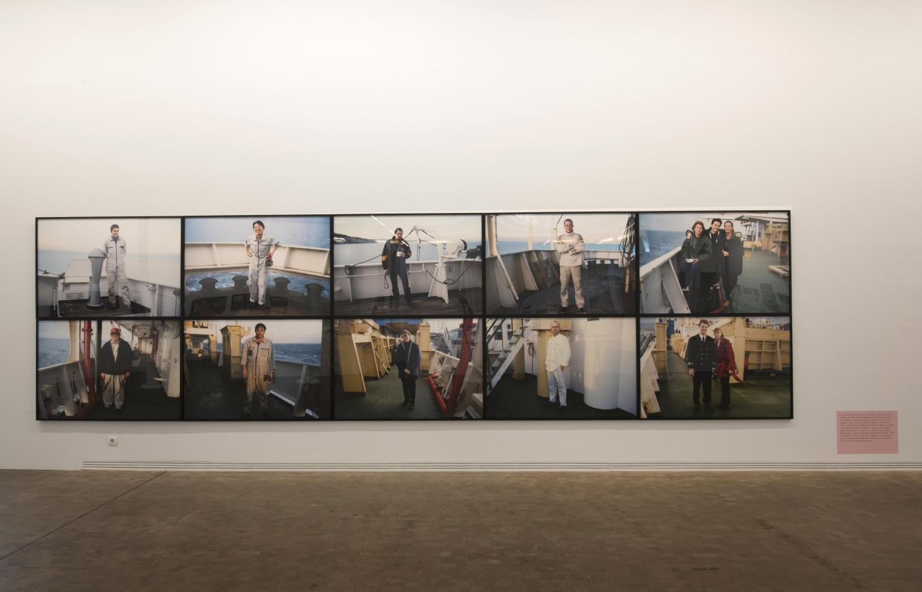 Allan Sekula, Fundació Antoni Tàpies Museum