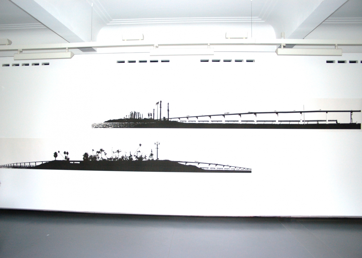 Glen Rubsamen, Islands in the Stream, Staatliche Kunsthalle, Baden-Baden