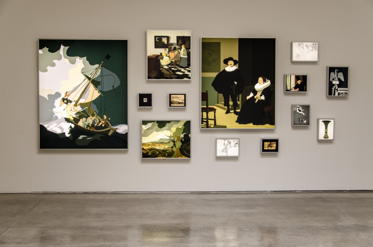 Kota Ezawa, Christopher Grimes Gallery