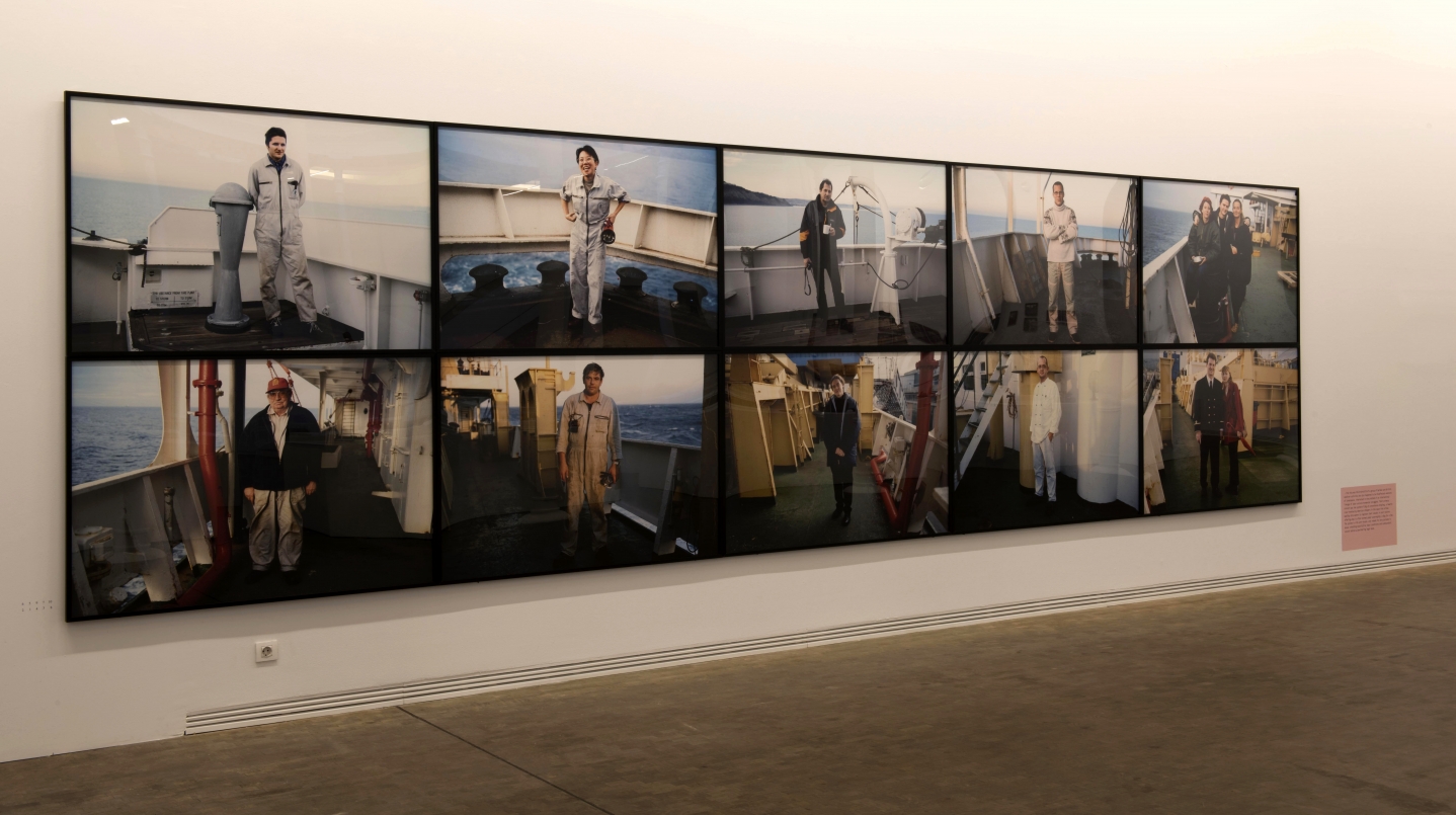 Allan Sekula, Fundació Antoni Tàpies Museum