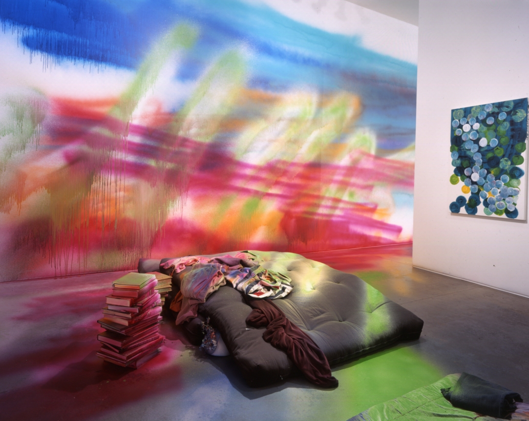 Katharina Grosse, Christopher Grimes Gallery