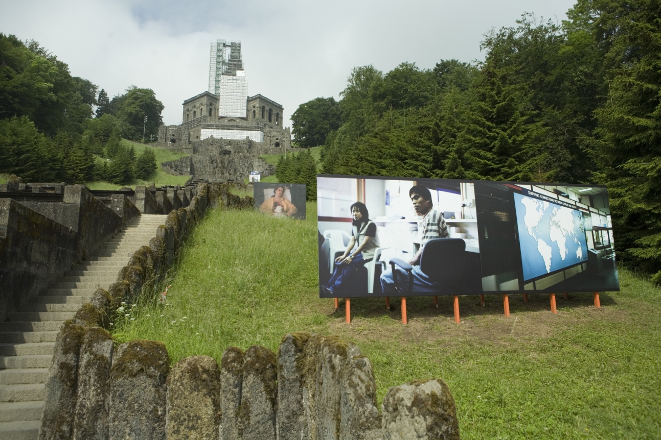 Allan Sekula: Shipwreck and Workers, Documenta 12, 2007