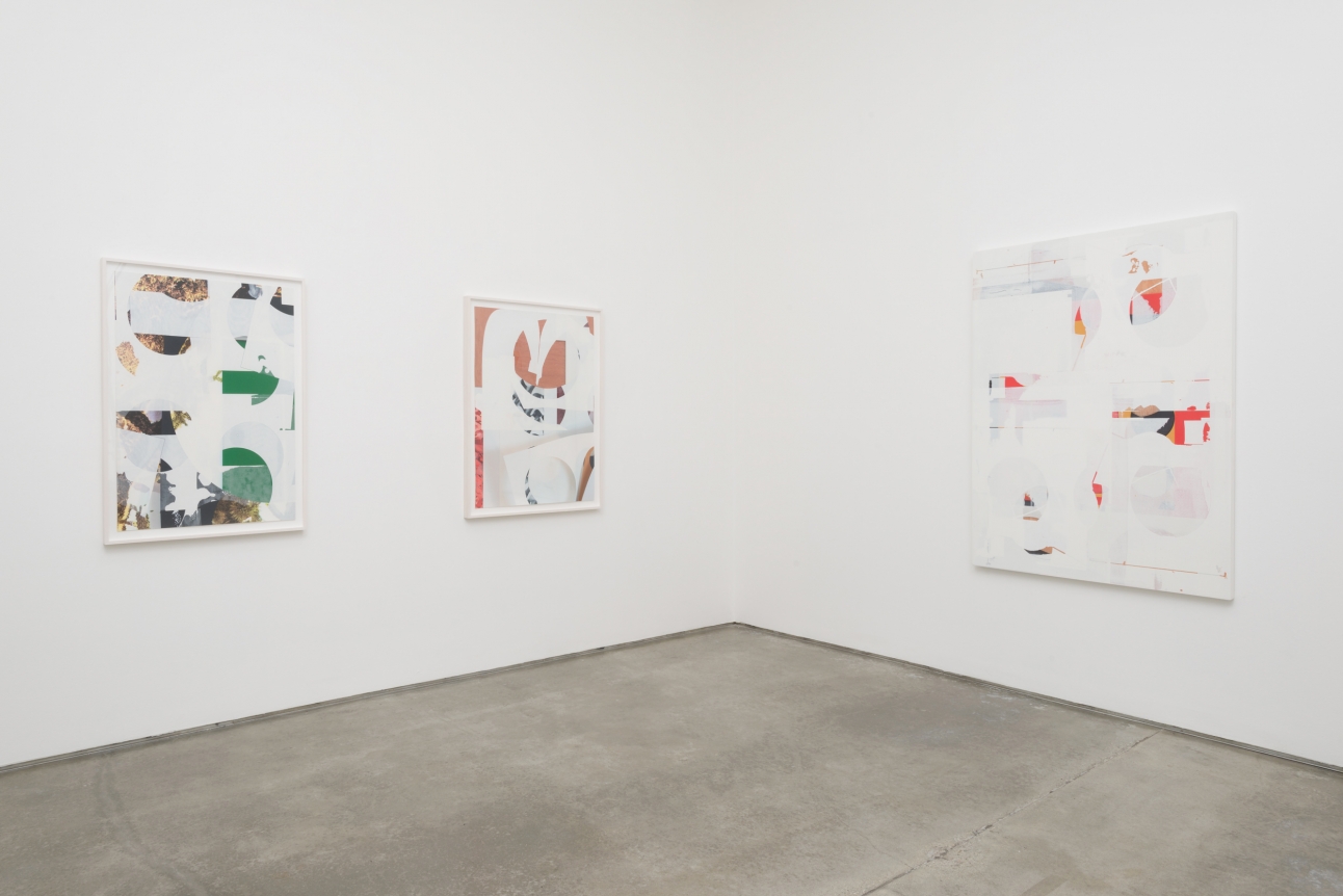 Kevin Appel Installation View Christopher Grimes Gallery 2017