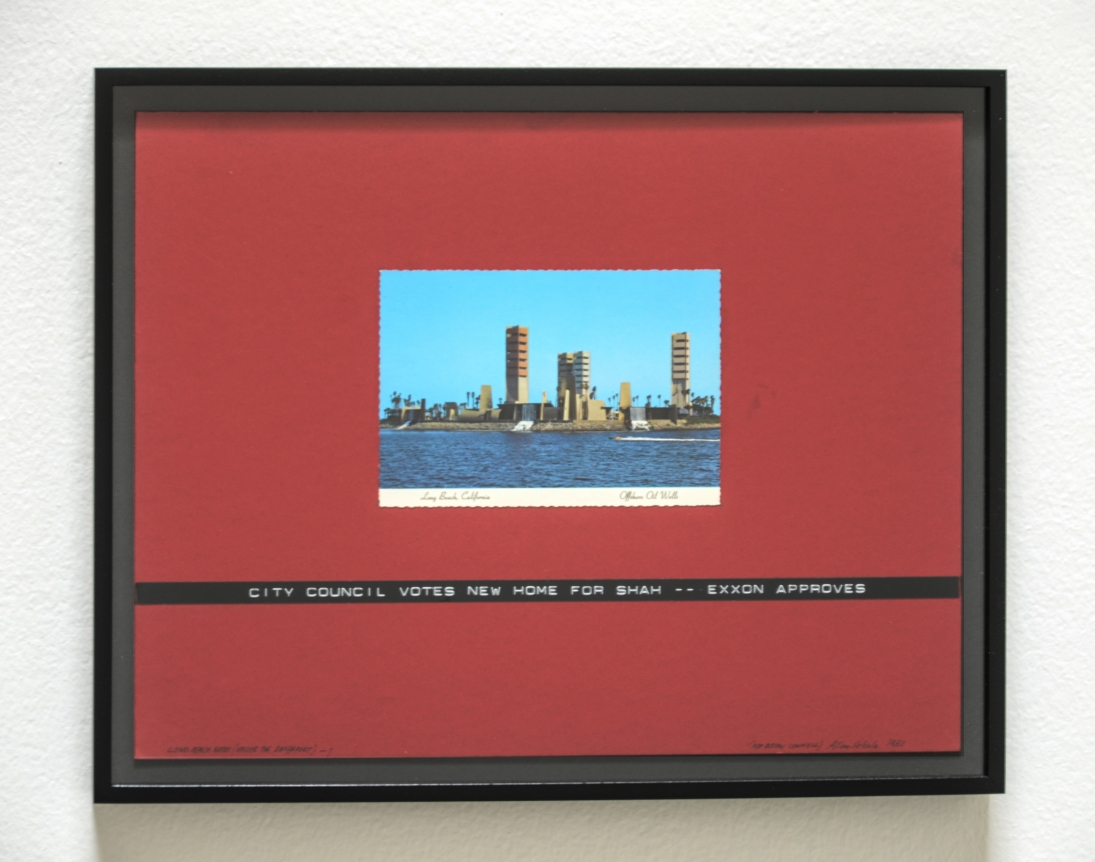 Allan Sekula, Christopher Grimes Gallery