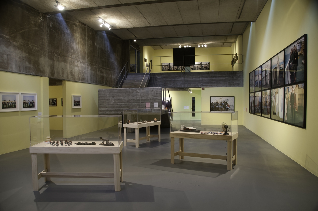 Allan Sekula, SFAI, 2012