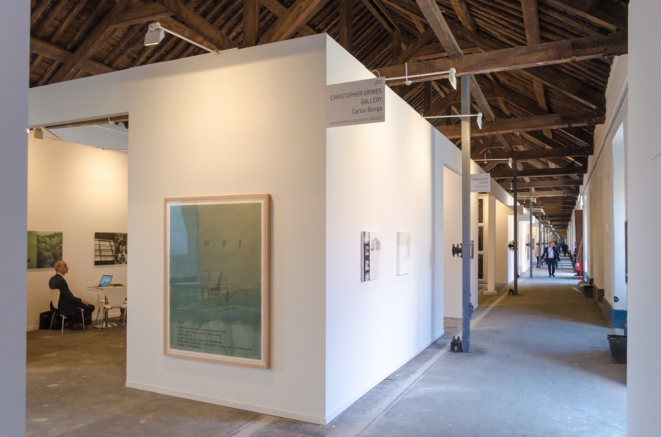ARCOlisboa, Christopher Grimes Gallery
