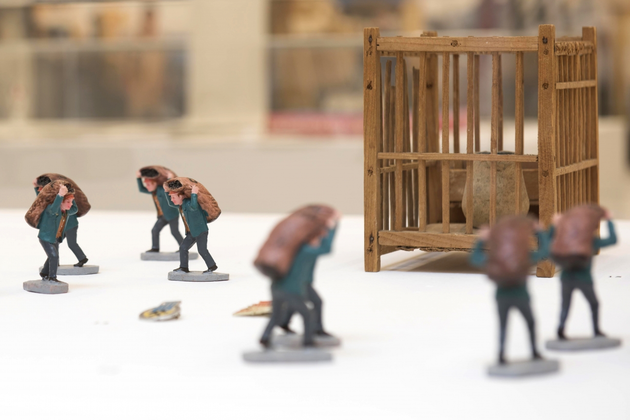 Allan Sekula, Fundació Antoni Tàpies Museum