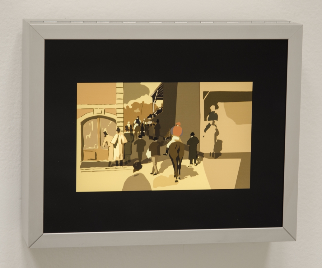 Kota Ezawa, Christopher Grimes Gallery