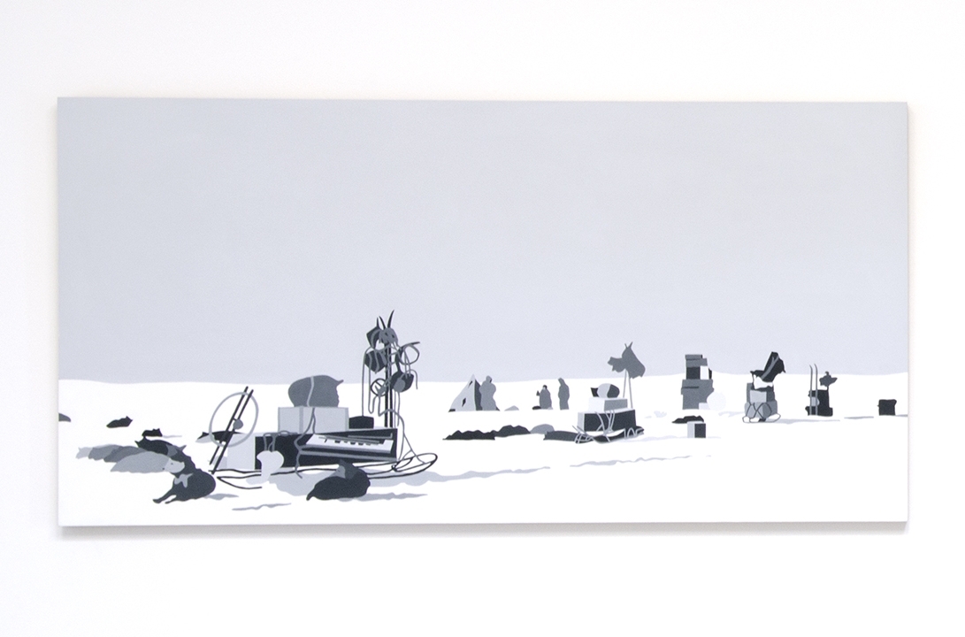 South Pole Expedition, Kota Ezawa, Christopher Grimes Gallery