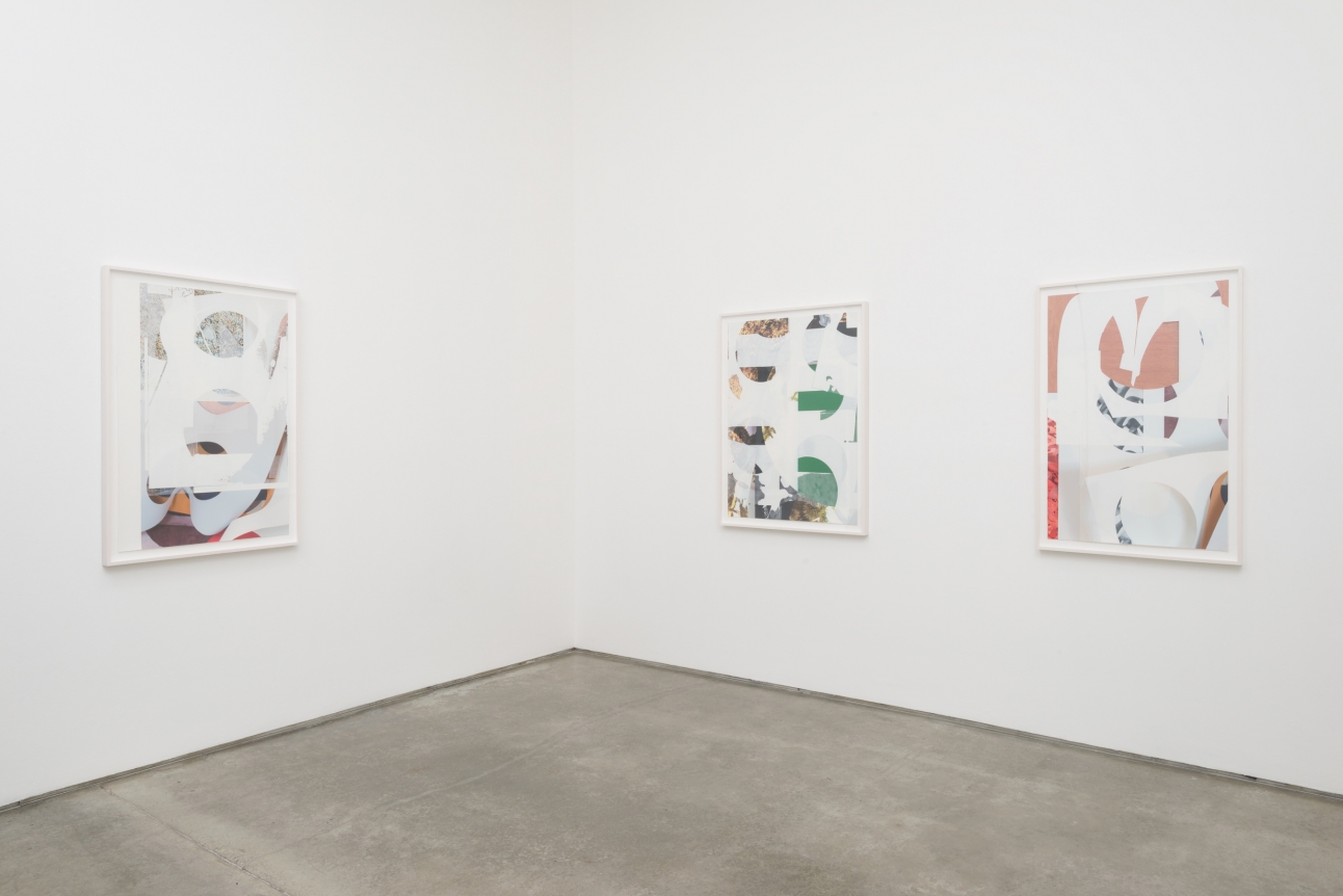 Kevin Appel Installation View Christopher Grimes Gallery 2017