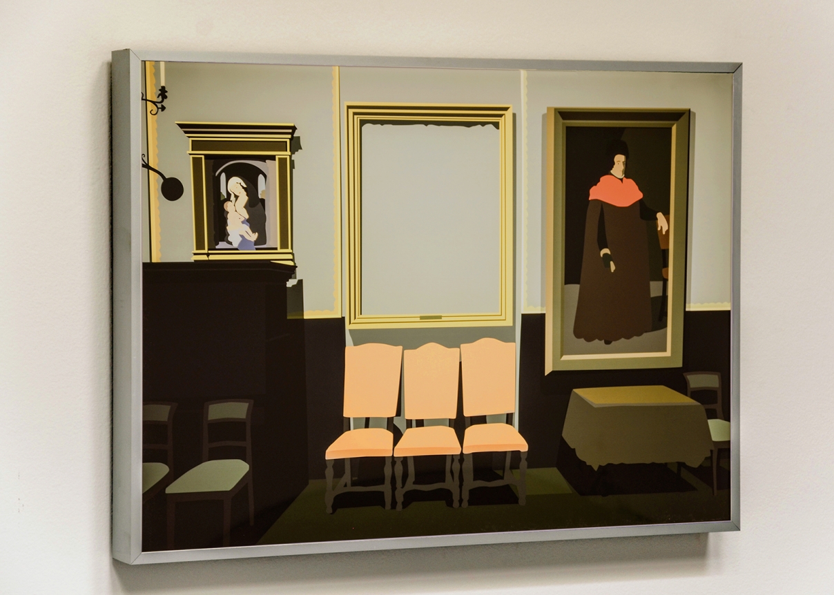 Empty Frame, Kota Ezawa, Christopher Grimes Gallery