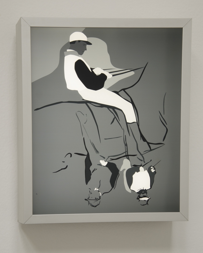 Kota Ezawa, Christopher Grimes Gallery