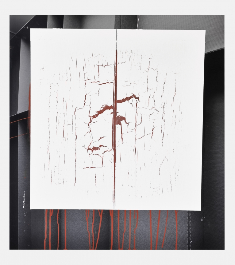 Carlos Bunga, Christopher Grimes Gallery