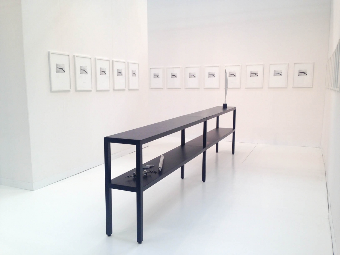 The Armory Show, Inigo Manglano-Ovalle, Iñigo Manglano-Ovalle, Christopher Grimes Gallery