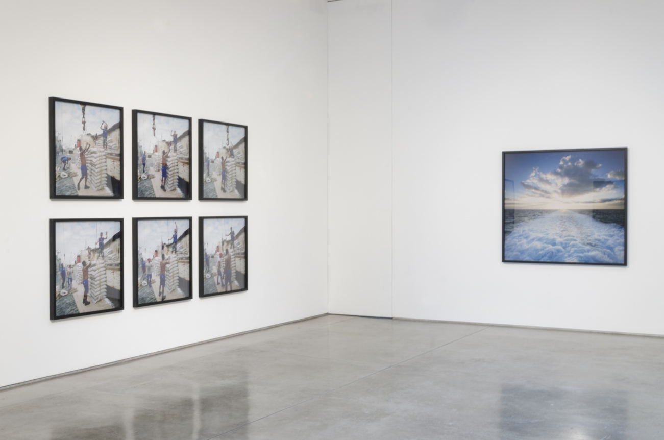 Allan Sekula, Christopher Grimes Gallery